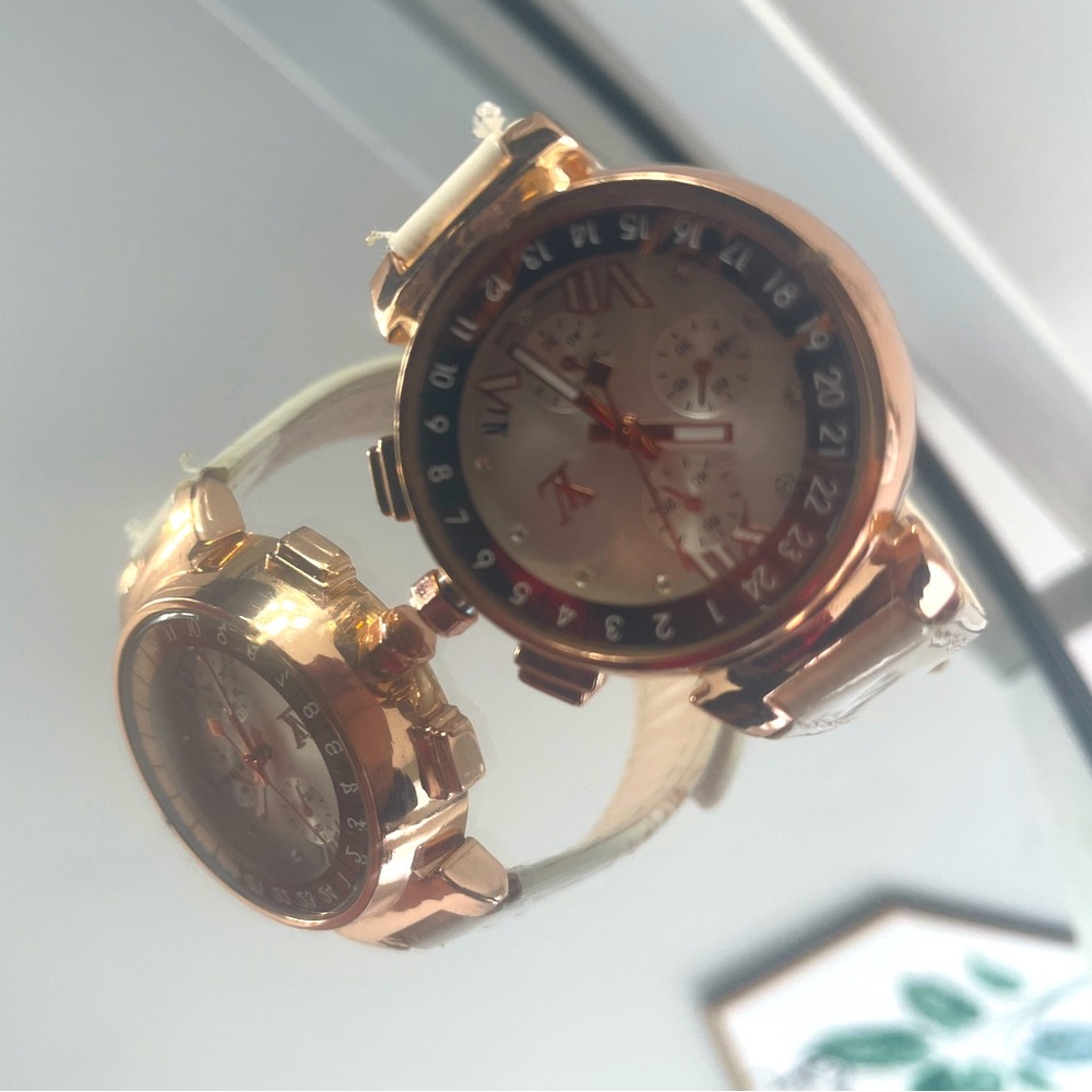 Elegant Gold Women's Watch